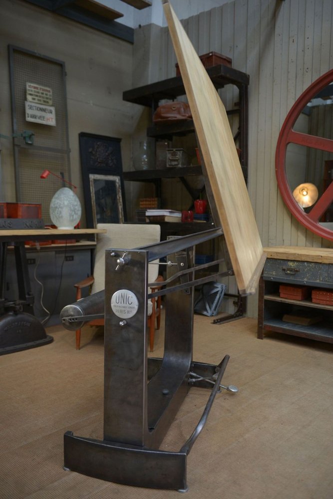 Adjustable Architect Table from Unic, 1960s for sale at Pamono
