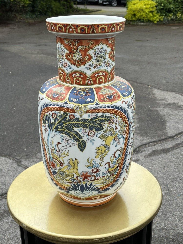 Vaso - Blu e bianco - Porcellana - Cina - XIX secolo