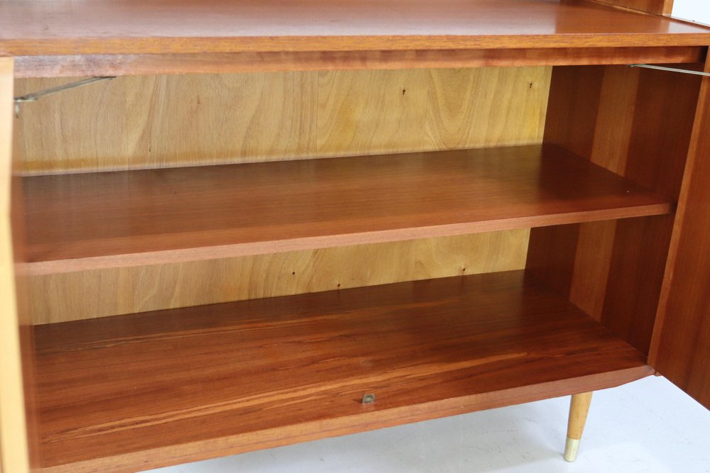 MidCentury Narrow Bookcase 1970s for sale at Pamono