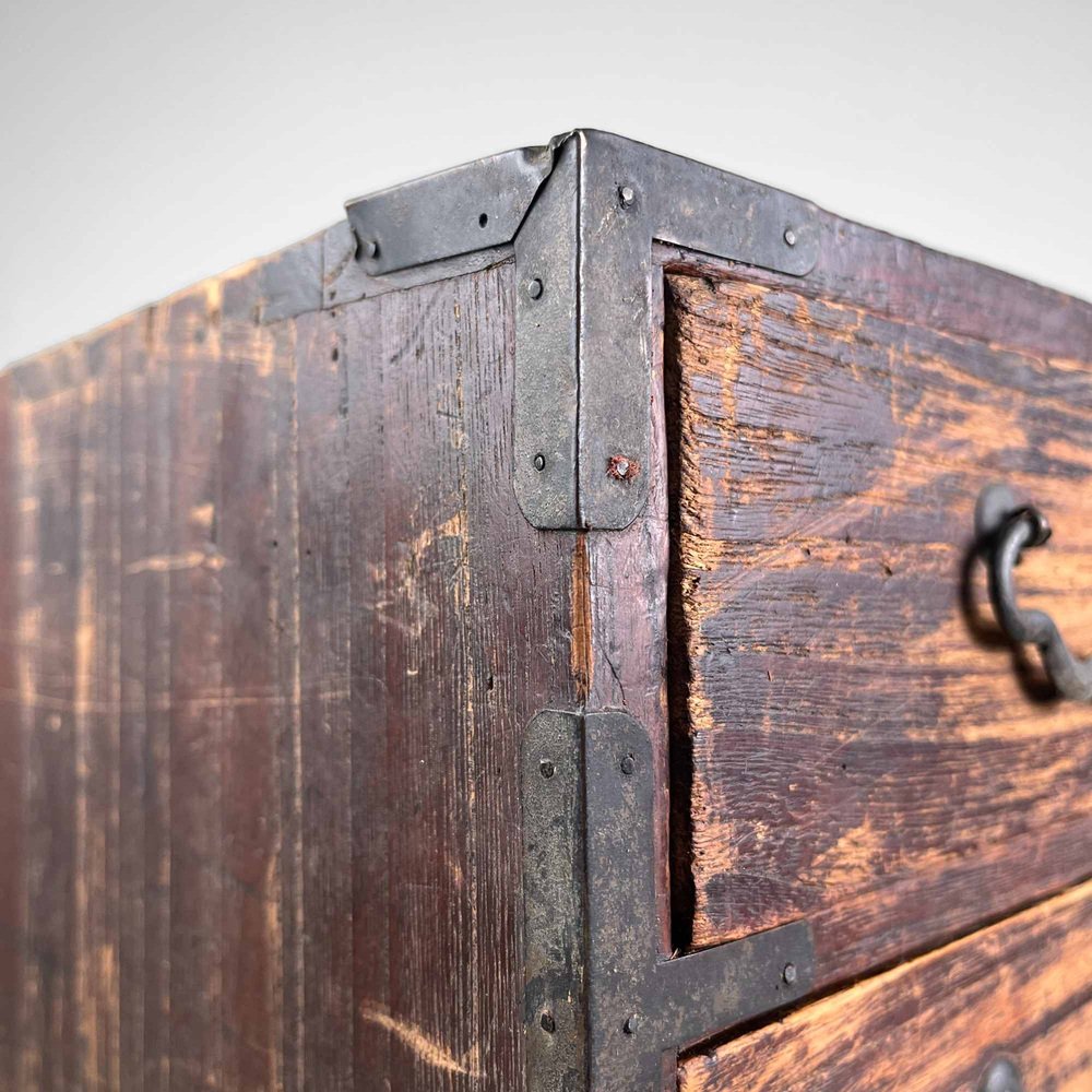 Meiji Era Japanese Tansu for sale at Pamono