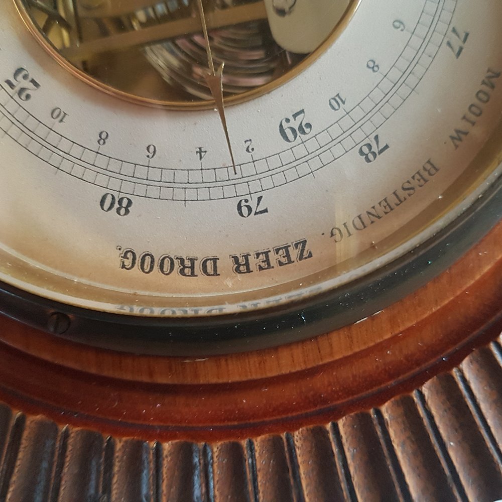 Wall Mounted Weather Station for Home and Outdoor Use