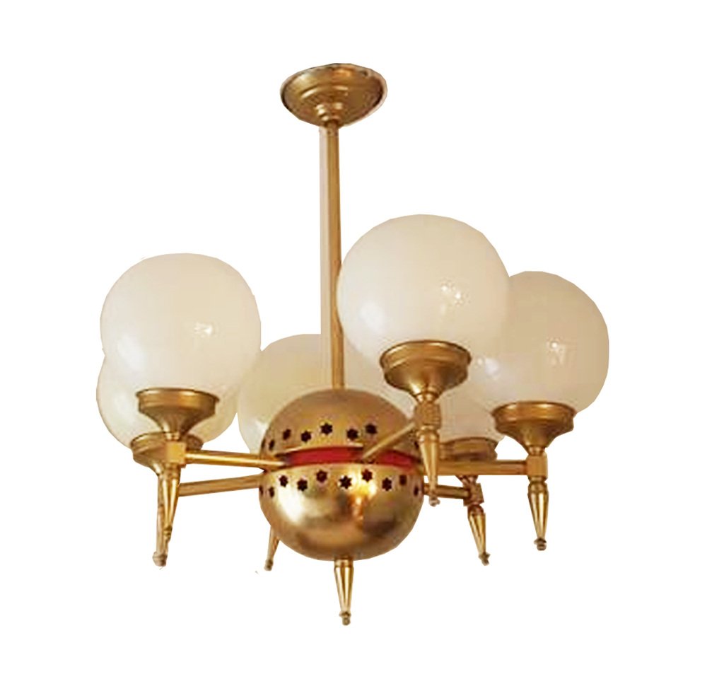 MidCentury Art Deco Style Lamp for sale at Pamono