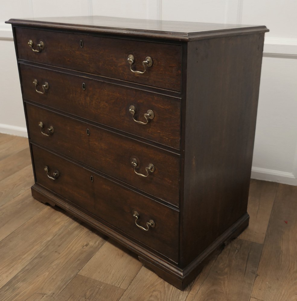 Dark Oak Chest of Drawers for sale at Pamono