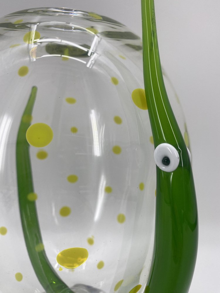 20 Stück Handgefertigte Glasbonbons - Vintage Murano Glas Süßigkeiten Deko