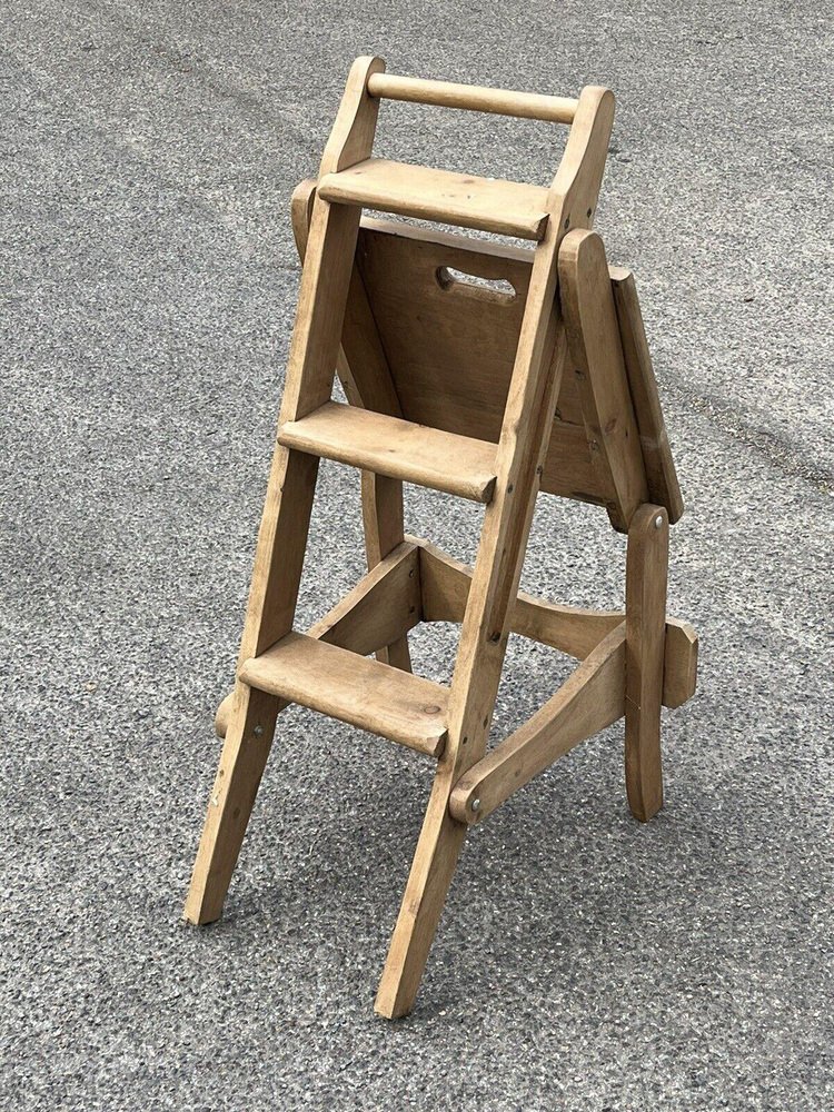 Metamorphic Libray Ladder Chair for sale at Pamono