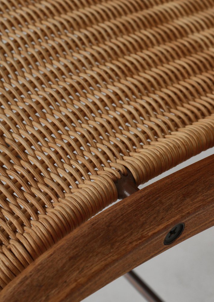 Modern Danish XChair Lounge Chair attributed to Hvidt & Mølgaard for Fritz Hansen, 1959 for