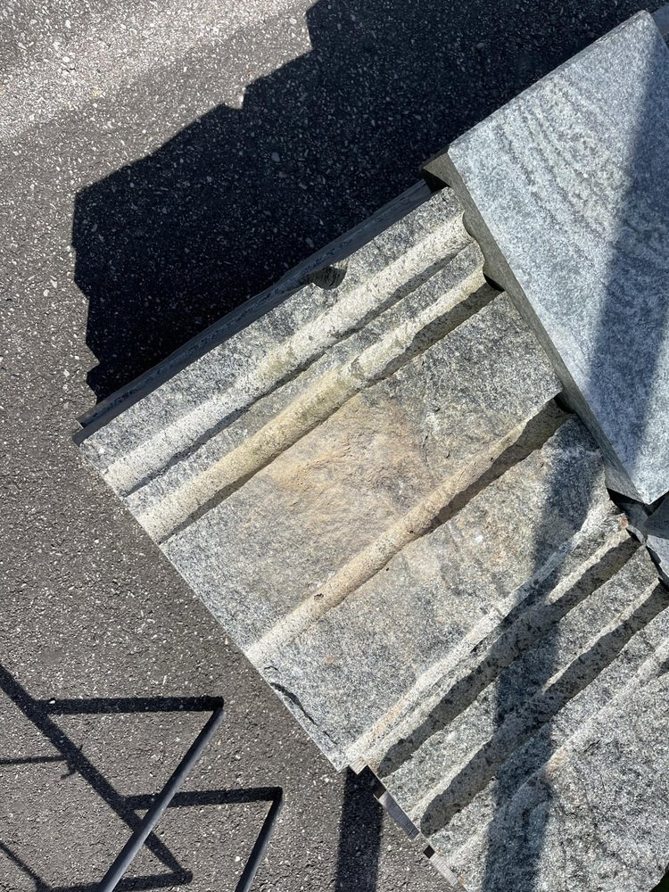 Granitsteine für den Außenbereich, 11 . Set bei Pamono kaufen