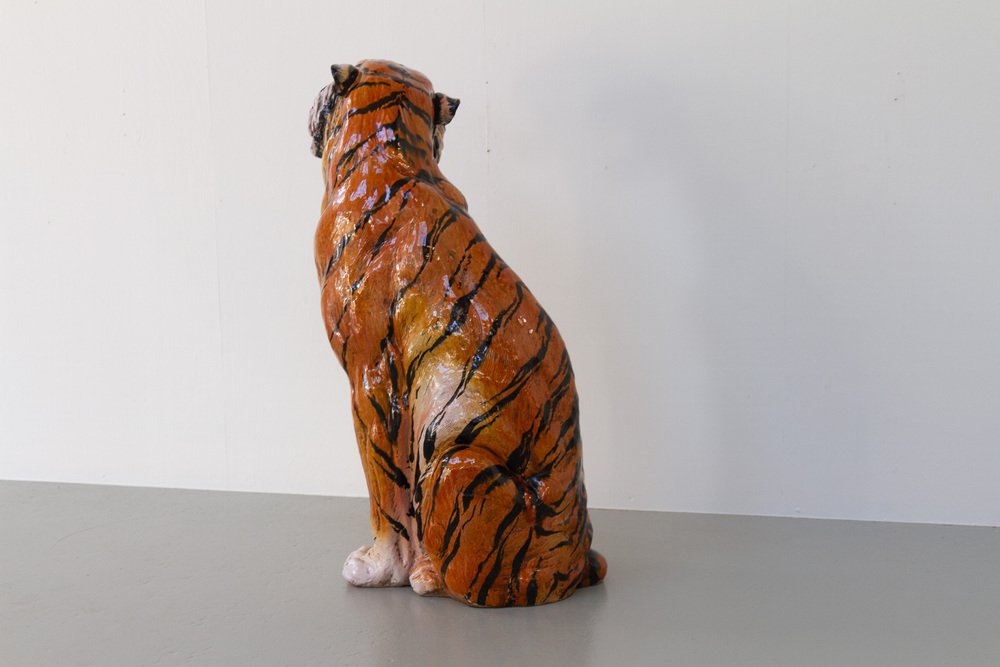 Vase Vintage en Céramique émaillée