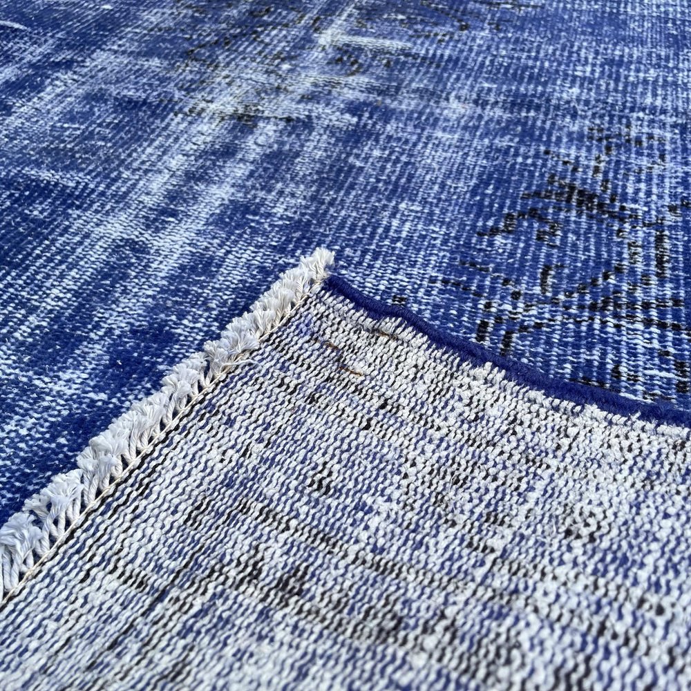 Vintage Turkish Distressed Rug, 1970s for sale at Pamono