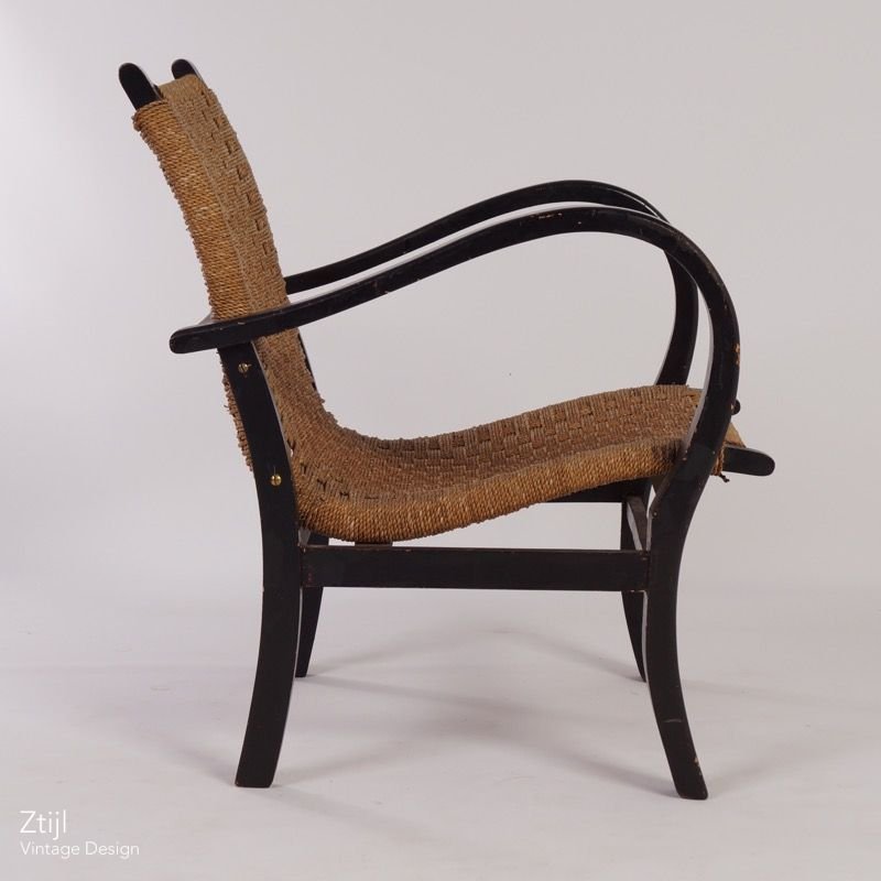 German Armchair attributed to Erich Dieckmann, 1930s for sale at Pamono
