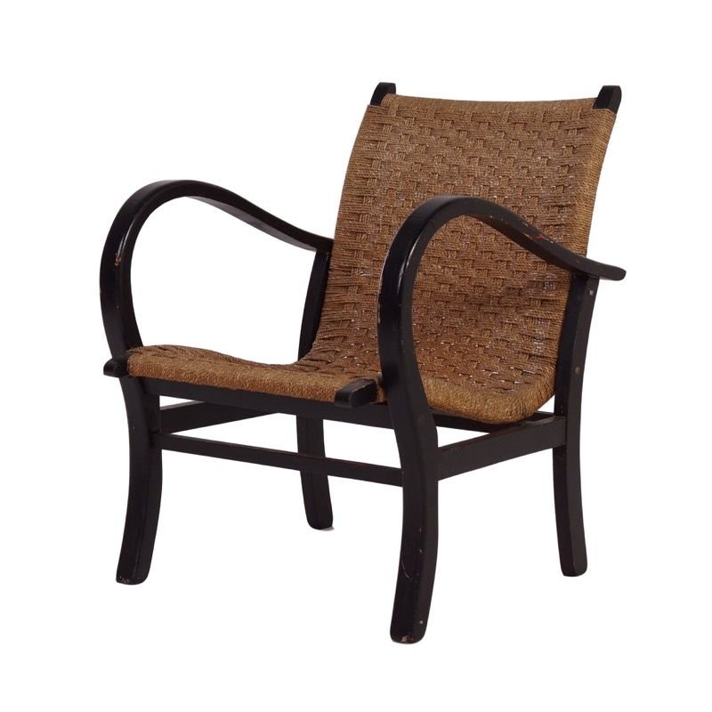 German Armchair attributed to Erich Dieckmann, 1930s for sale at Pamono