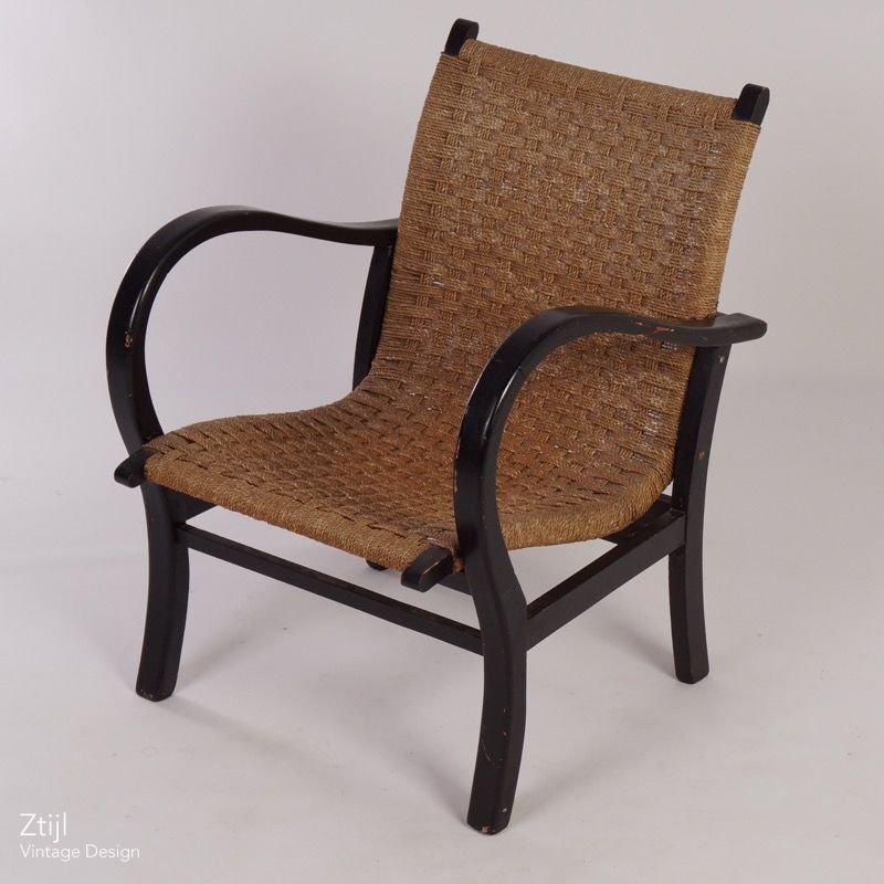 German Armchair attributed to Erich Dieckmann, 1930s for sale at Pamono