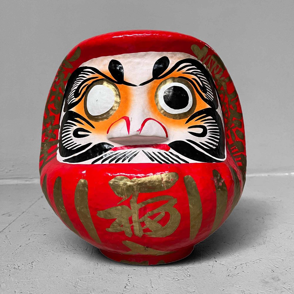 Vintage Daruma Doll, Japan, 1960s for sale at Pamono