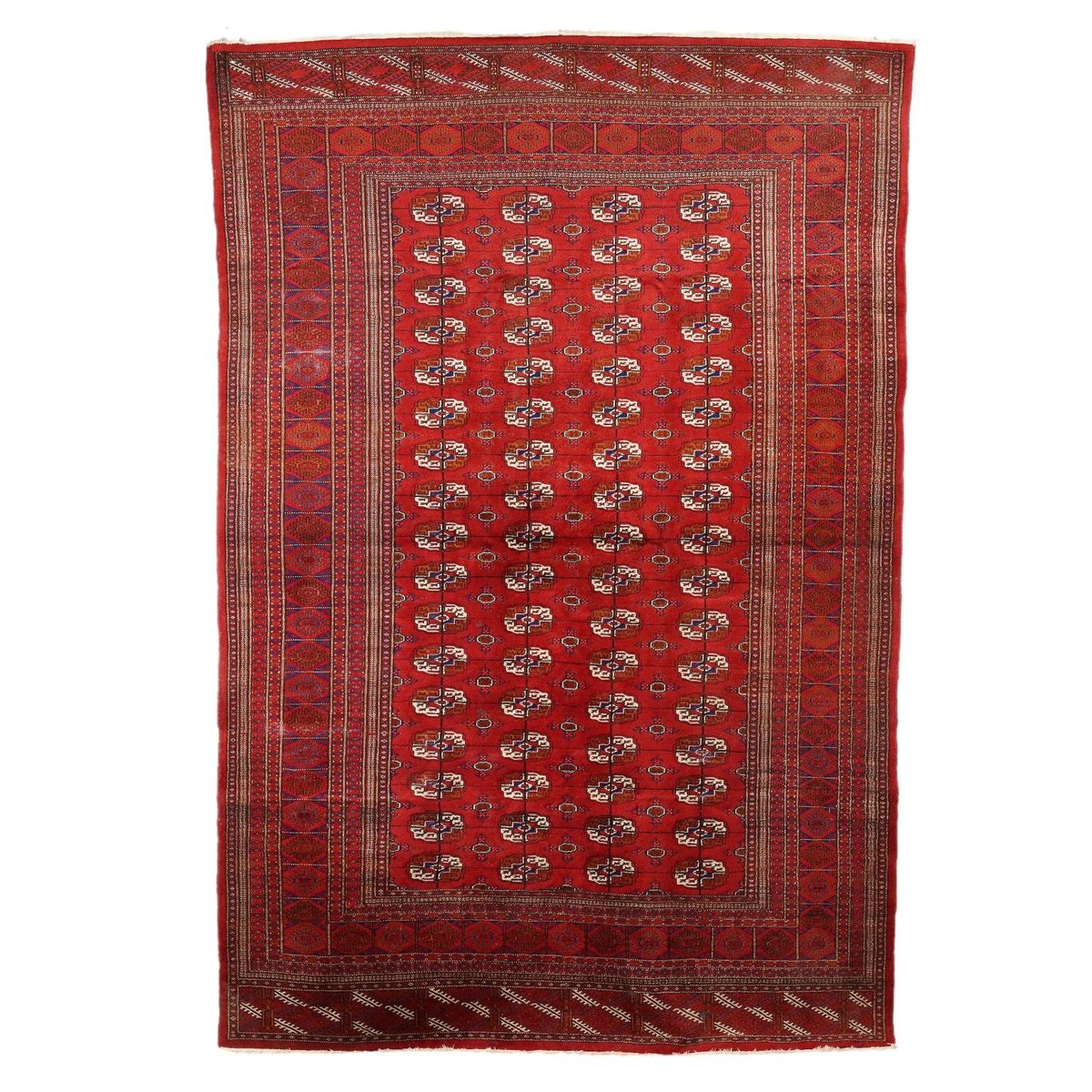 Vintage Bukhara Rug, Pakistan for sale at Pamono