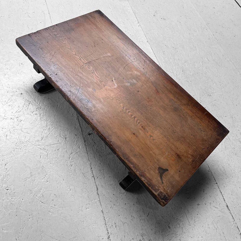 Japanischer Klapptisch Niedrig - Meditationstisch Tatami Teetisch 60-80cm