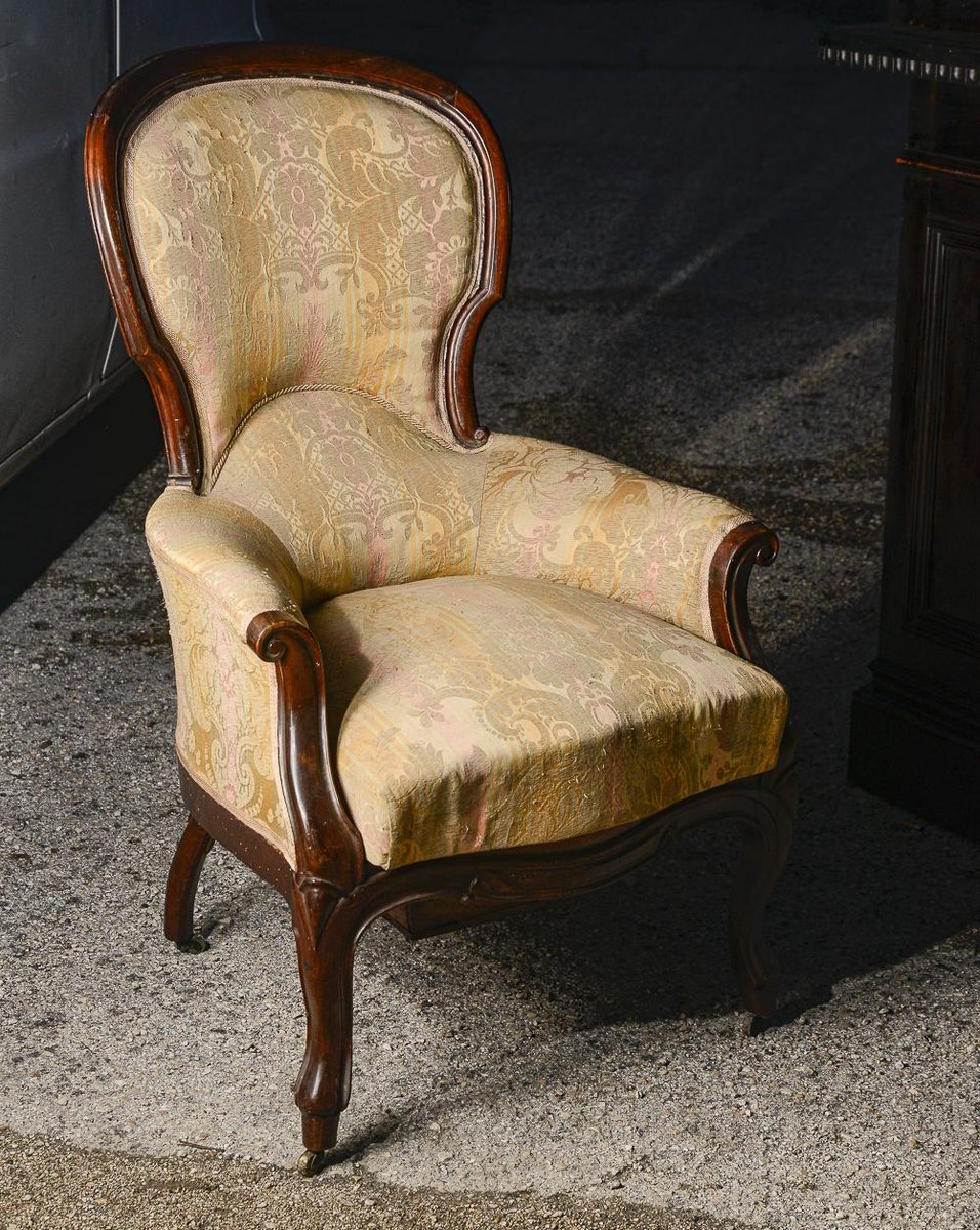 Quatre Fauteuils De Salon Louis Philippe