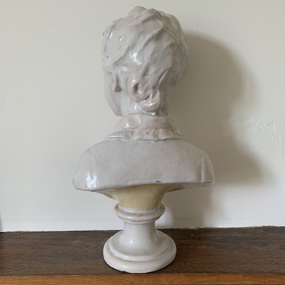 Buste / Tête En Grès (Stoneware) 701 West Germany, Extrêmement Rare, Occasion
