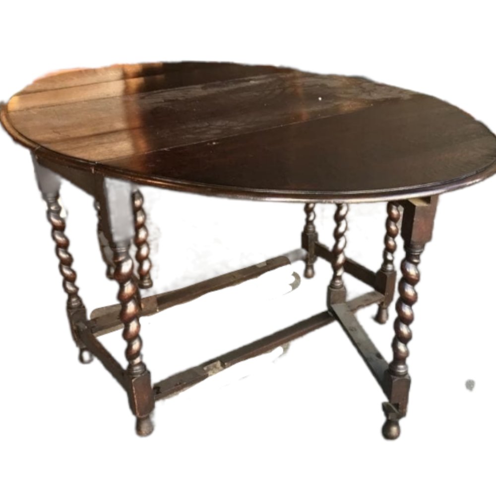 Spanish Folding Table with Eight Legs for sale at Pamono