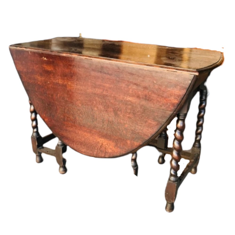 Spanish Folding Table with Eight Legs for sale at Pamono