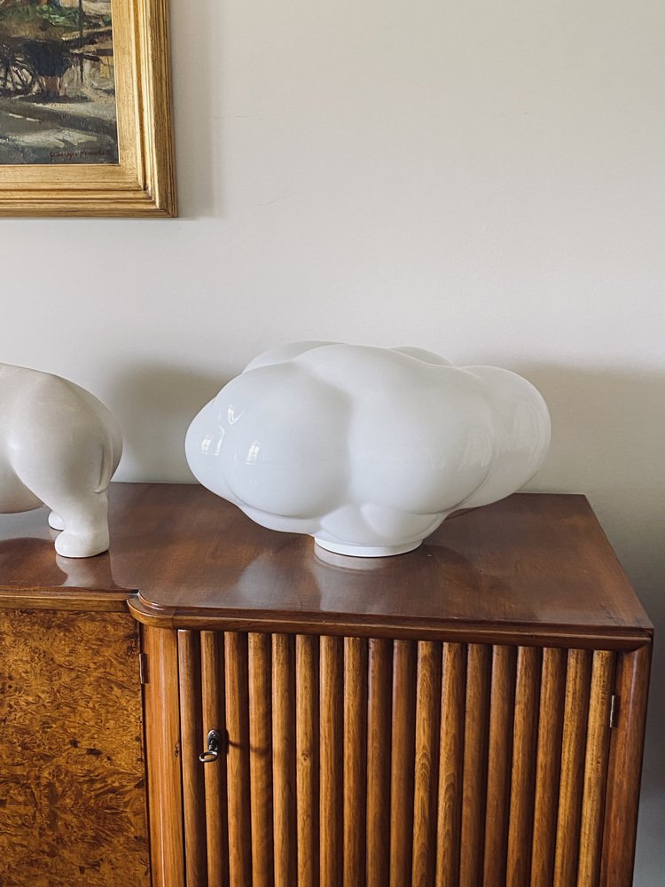 Cloud Nuvola Glass Table Lamp by Carlo Cattaneo, 2000s for sale at Pamono