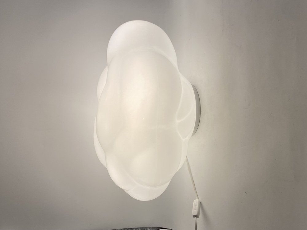 Cloud Nuvola Glass Table Lamp by Carlo Cattaneo, 2000s for sale at Pamono