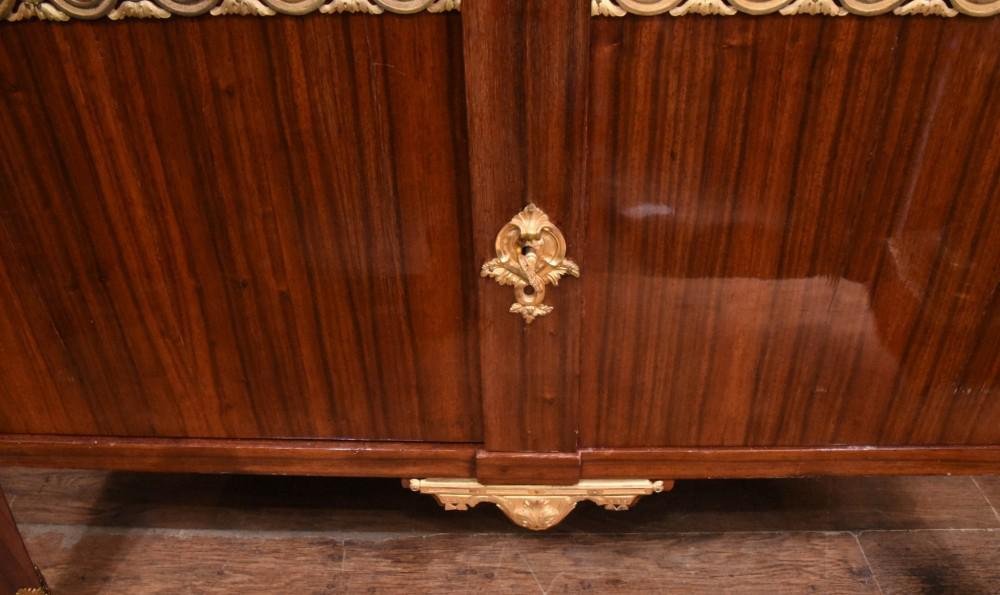 French Empire Style Commode in Rosewood for sale at Pamono