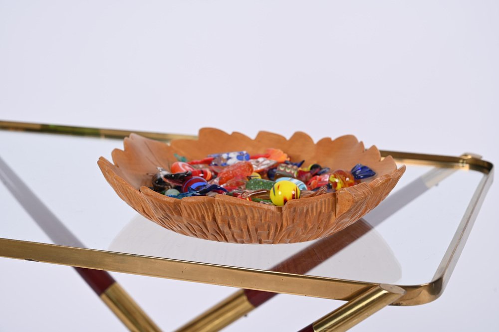 Segnaposto con finta foglia d'acero + Segnaposto con