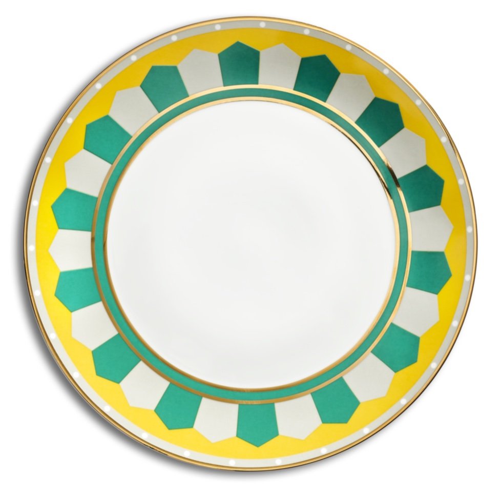 Lagos Dinner Plates by Reflections Copenhagen, Set of 2 for sale at Pamono