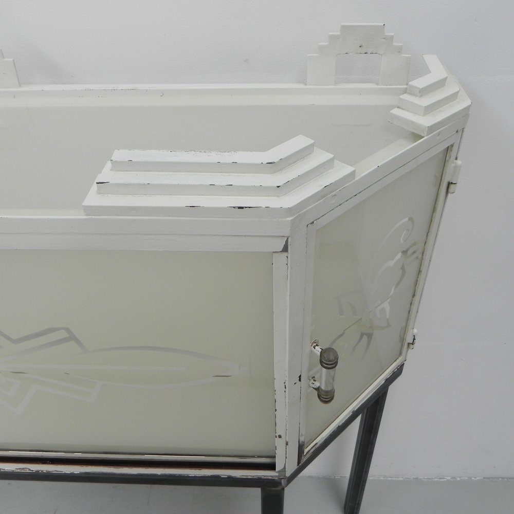 Art Deco Display on Legs, 1920s for sale at Pamono