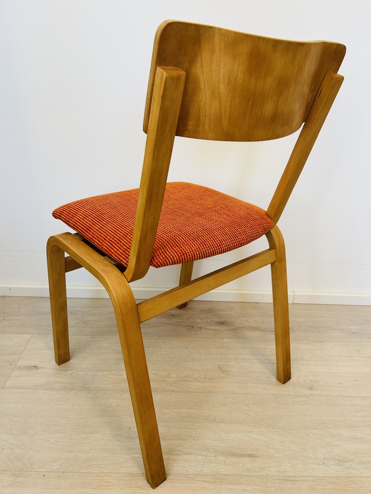 Wooden School Chairs by Ton, 1980s, Set of 2 for sale at Pamono