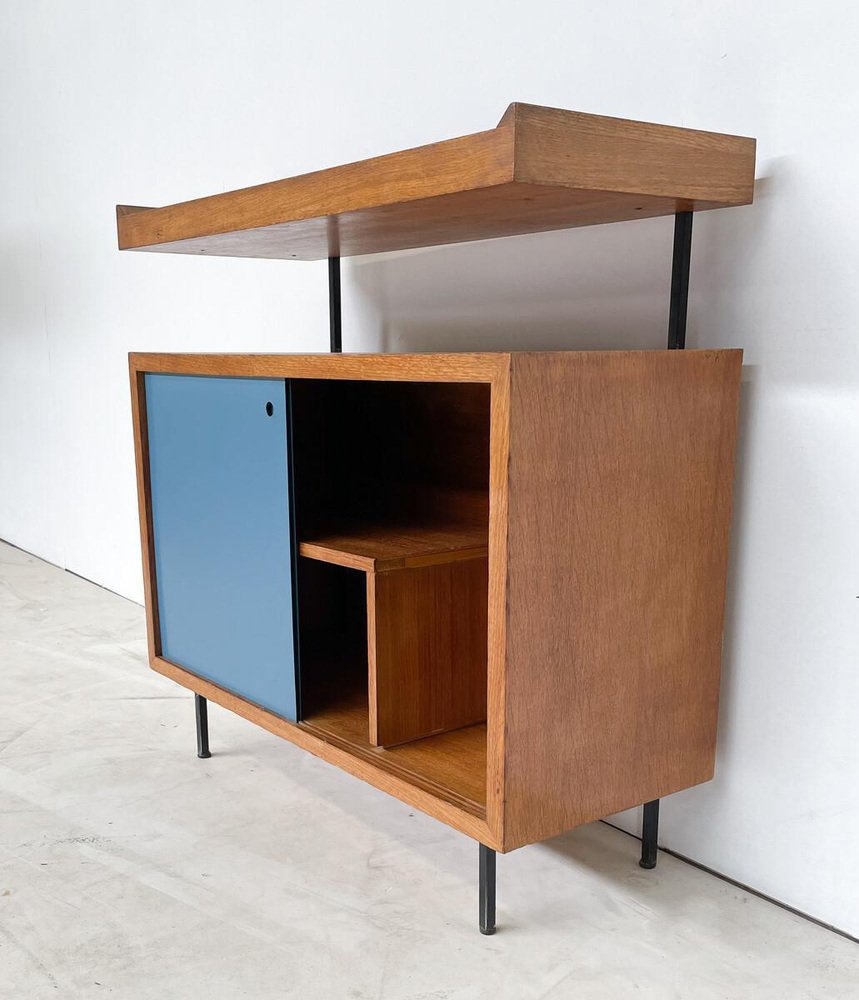 Small MidCentury Modern in Oak, 1960s for sale at Pamono