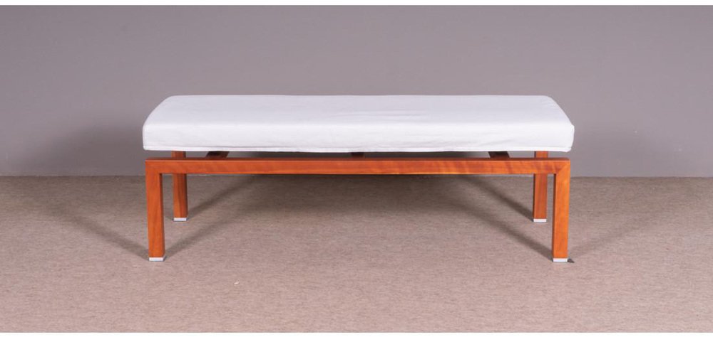 Vintage Cherry Wood Bench for sale at Pamono