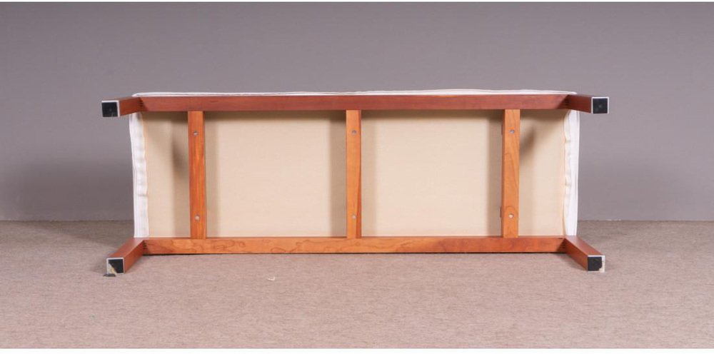 Vintage Cherry Wood Bench for sale at Pamono