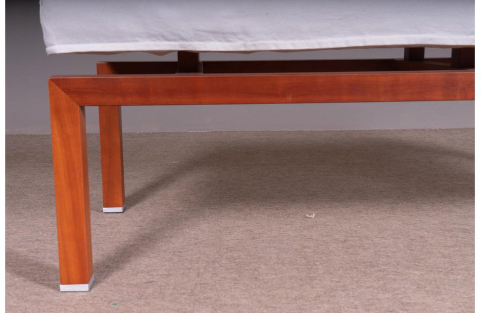 Vintage Cherry Wood Bench for sale at Pamono