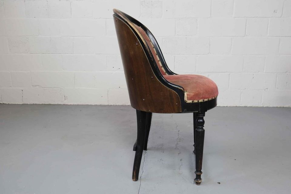 Vintage Theater Chairs, Set of 5 for sale at Pamono