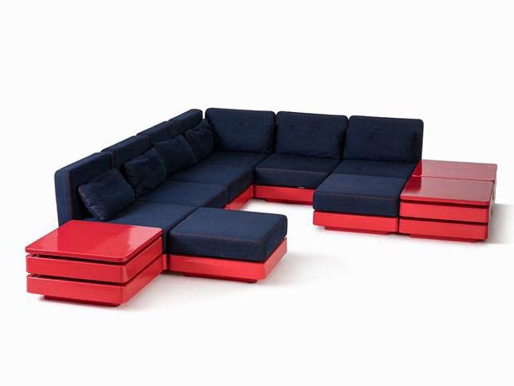 Modular Sofa by Herman Miller, 1970s for sale at Pamono
