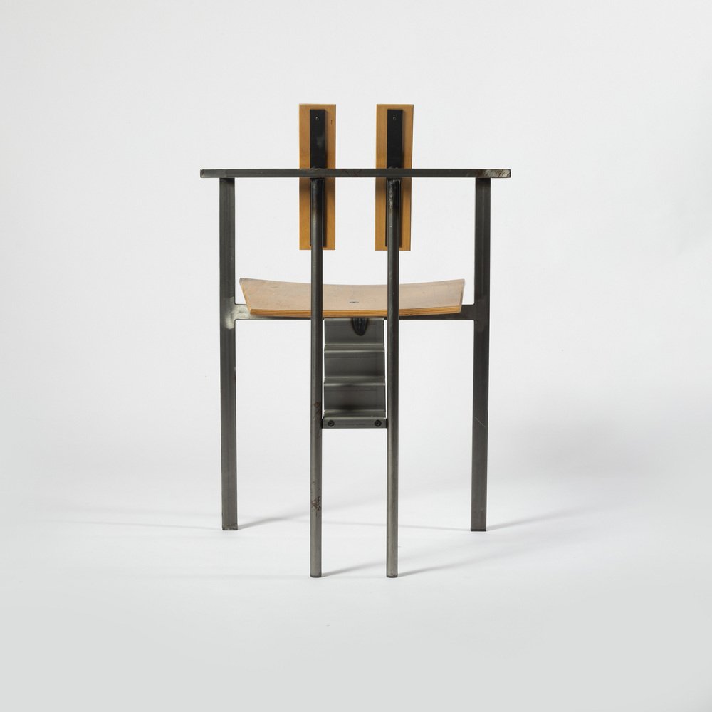 German KFF Trix Chair by KarlFriedrich Förster, 1980s for sale at Pamono