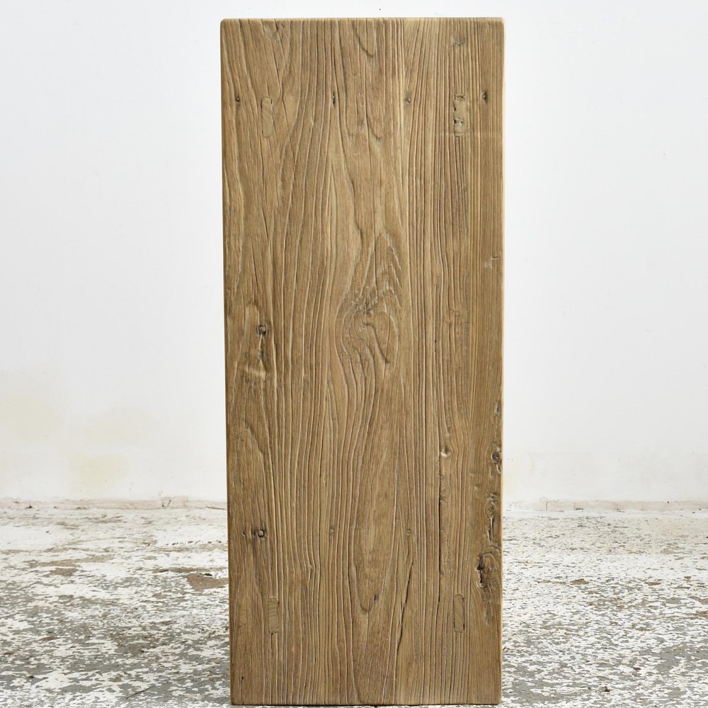 Rustic Elm Coffee Table, 1920s for sale at Pamono