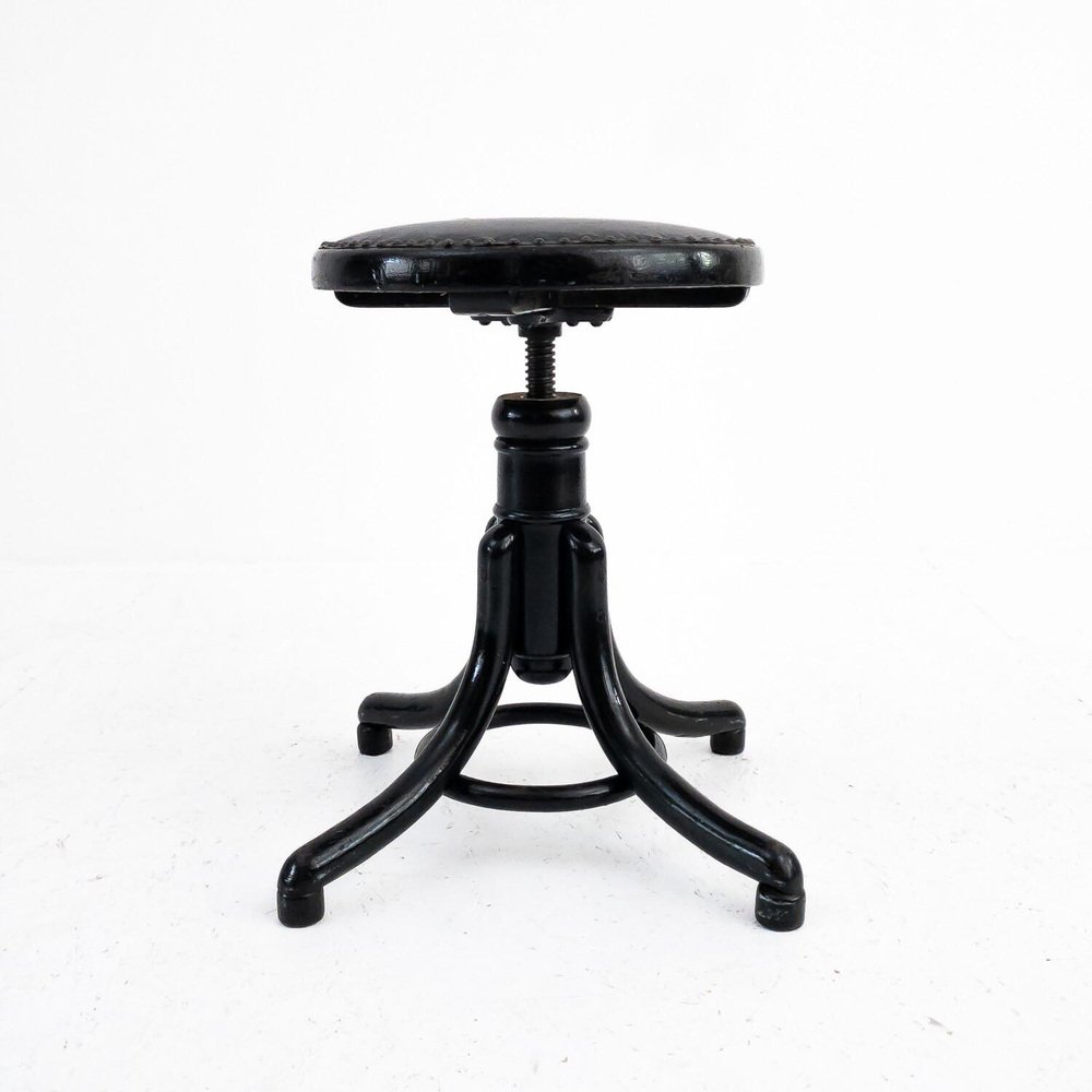 Style Piano Stool, 1950s for sale at Pamono