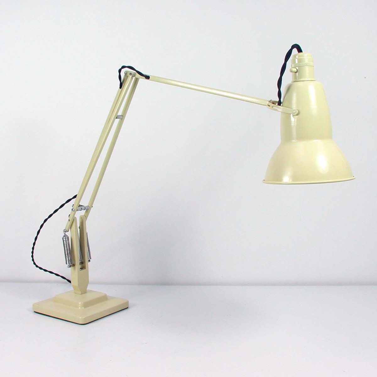 Industrial Anglepoise Table Lamp by George Carwandine for ... Industrial Anglepoise Table Lamp by George Carwandine for ...