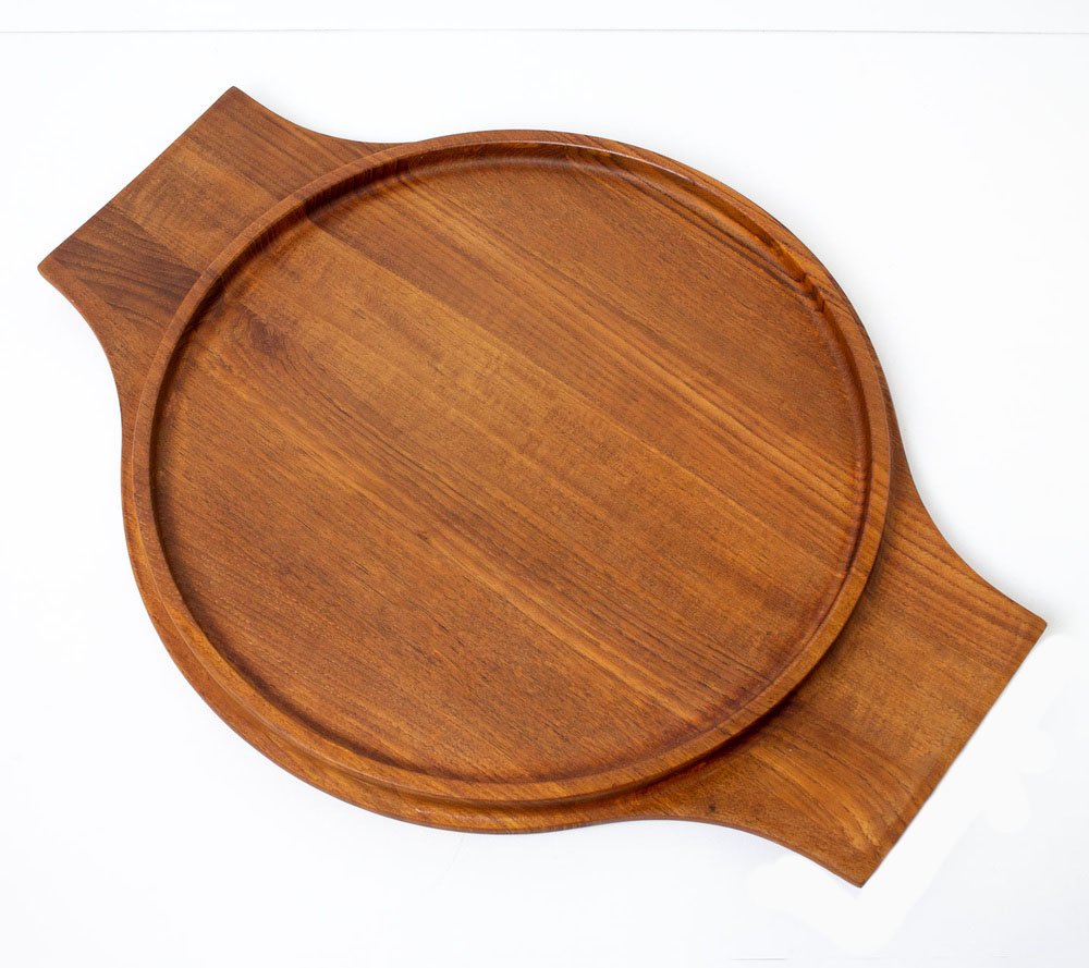 Danish Teak Tray by Jens Quistgaard for Danish, 1950s for sale at Pamono
