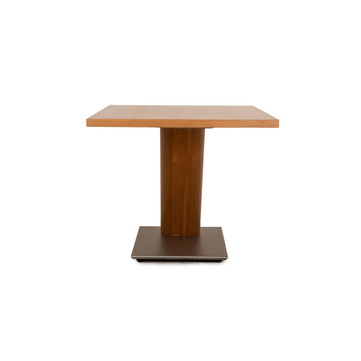 Wood Dining Table in Brown Walnut from Musterring Rosario for sale at Pamono