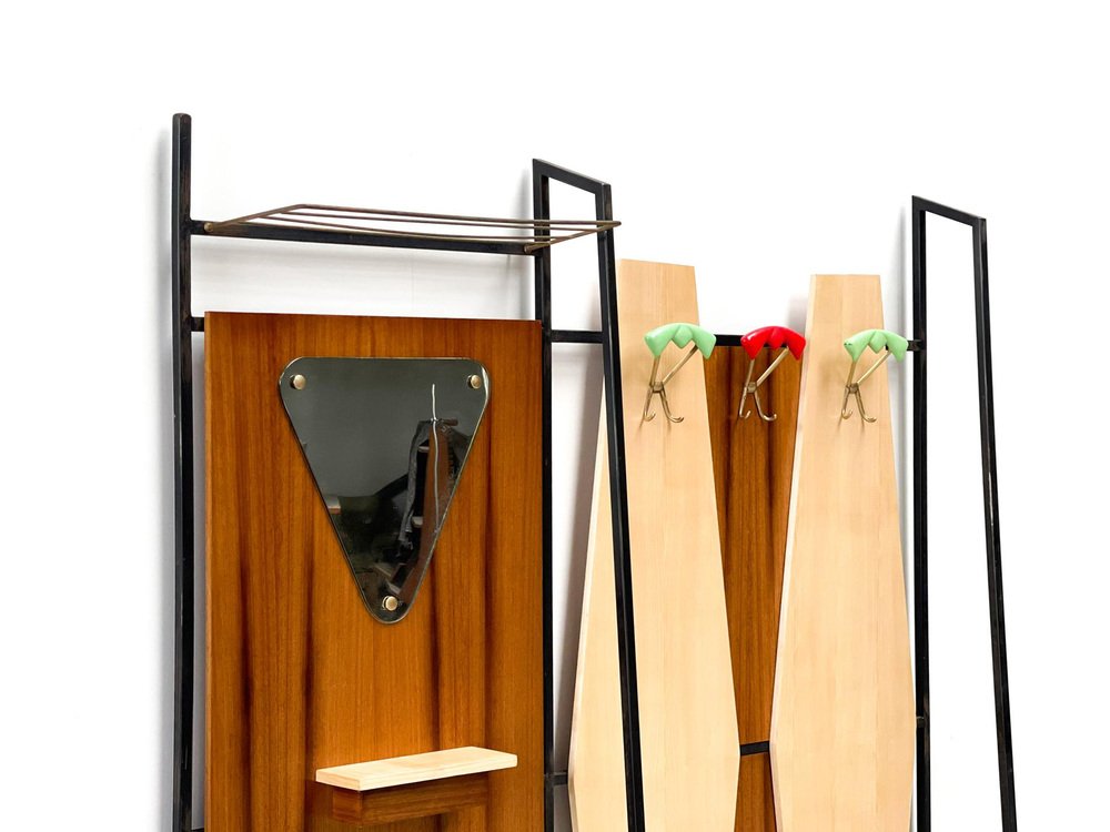 Italian Coat Rack in Veneer for sale at Pamono