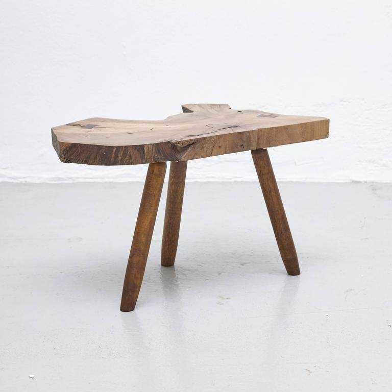 French Vintage Wooden Stool For At Pamono French Vintage Wooden Stool