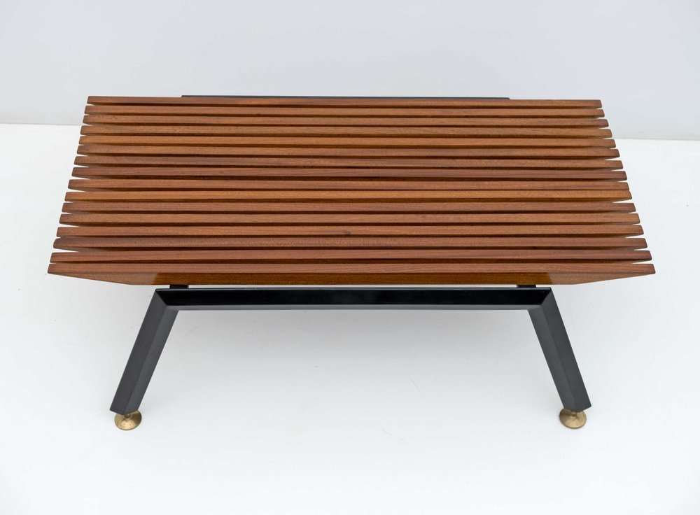 Mid-Century Modern Coffee Table, Italy, 1950s for sale at Pamono