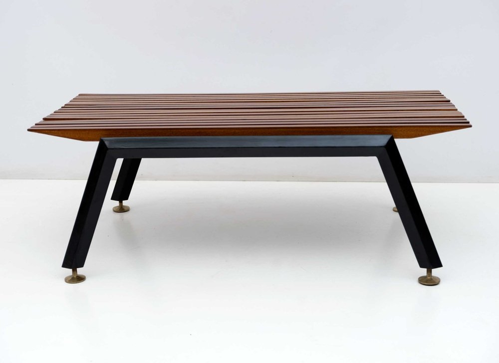 Mid-Century Modern Coffee Table, Italy, 1950s for sale at Pamono