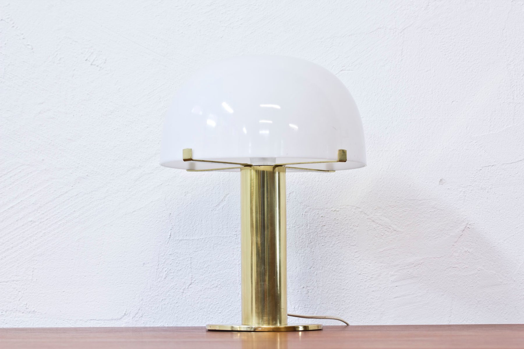 Vintage Brass Table Lamp By Möller Armatur 1960s For At Pamono Vintage Brass Table Lamp By Möller Armatur 1960s