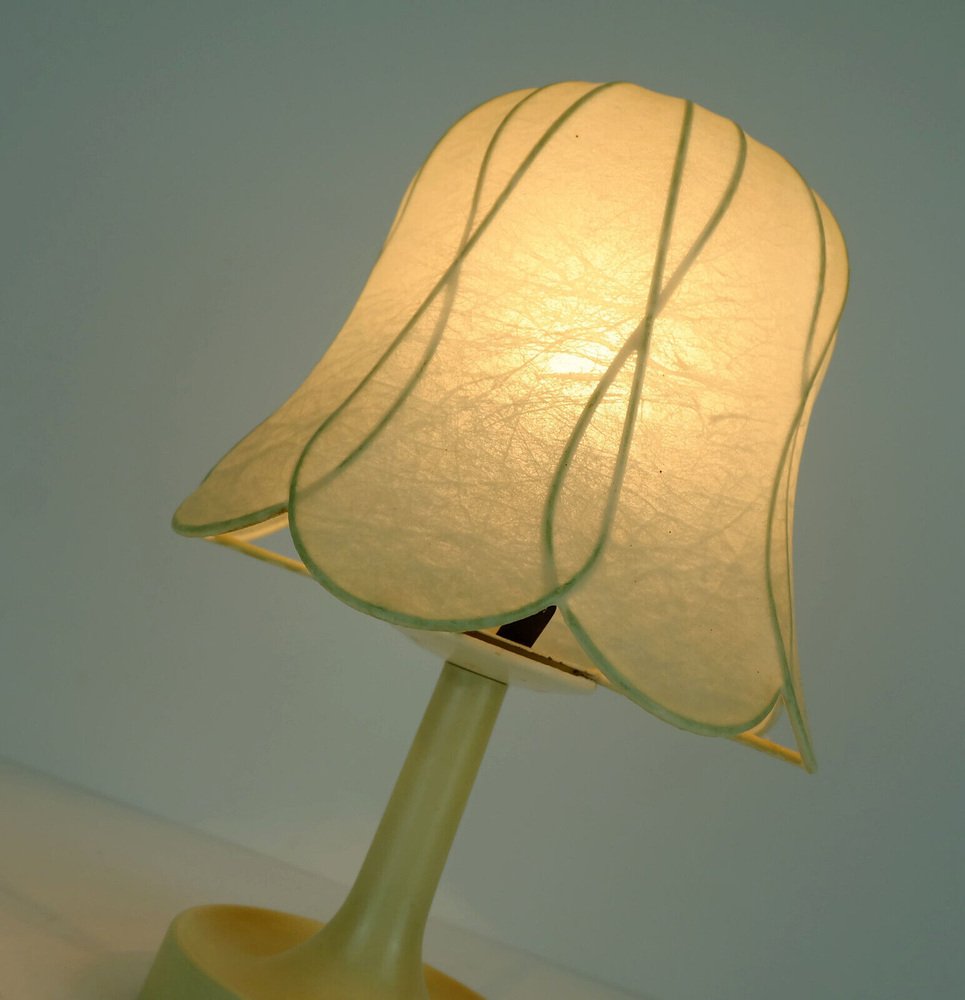 Small Mid-Century Modern Cocoon Table Lamp, 1970s for sale at Pamono