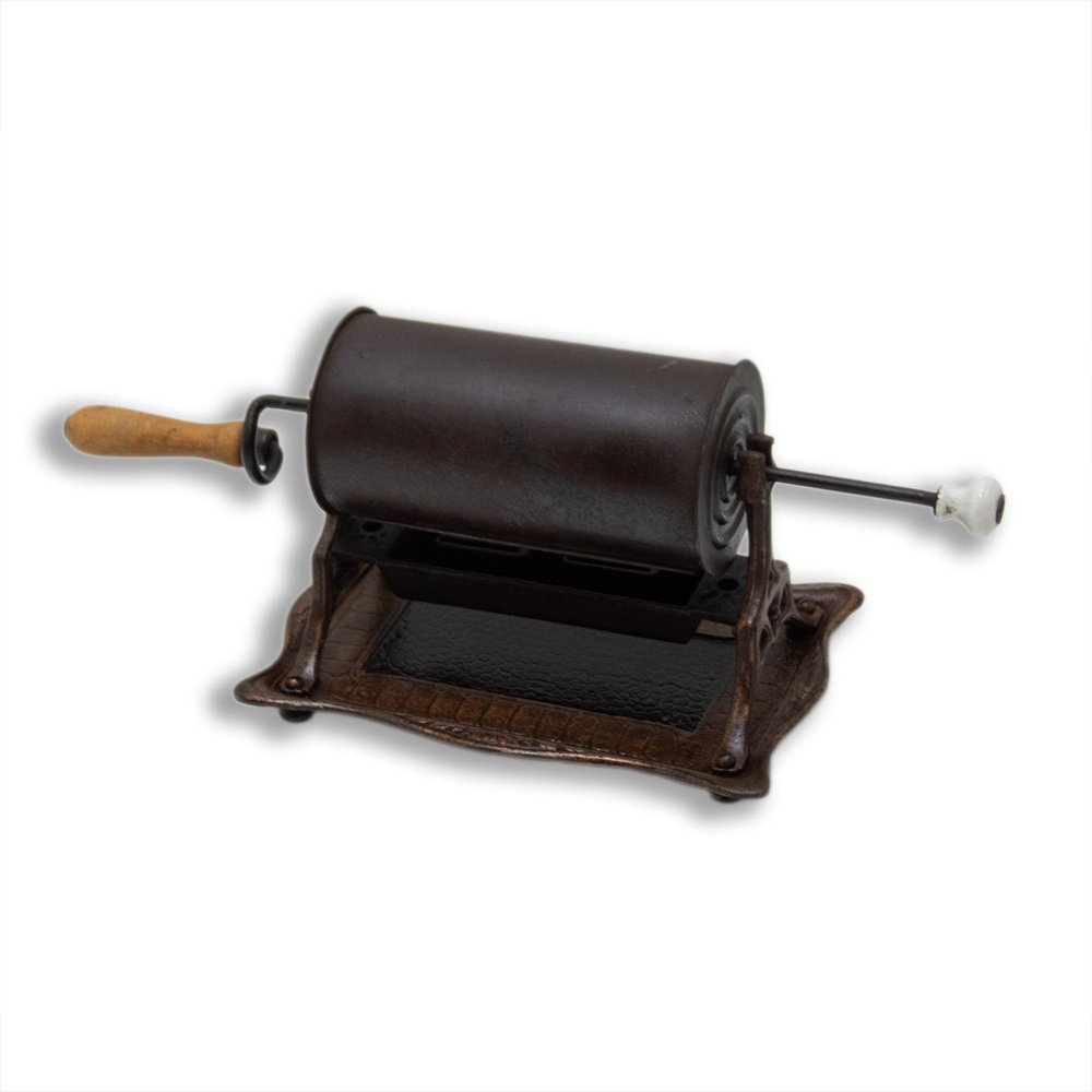 Antique Manual Coffee Bean Roaster, 1800 for sale at Pamono