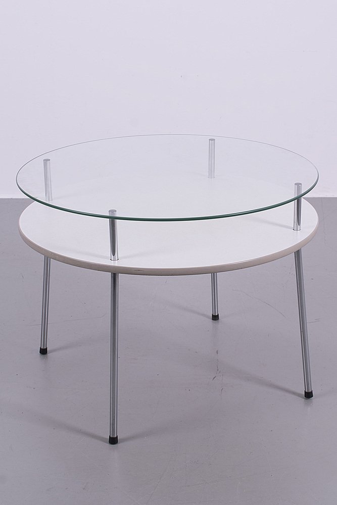 Tubular Frame Coffee Table for sale at Pamono